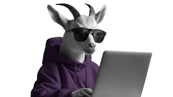 AI Goat Mascot