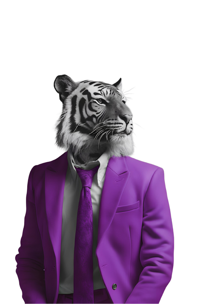 Tiger mascot
